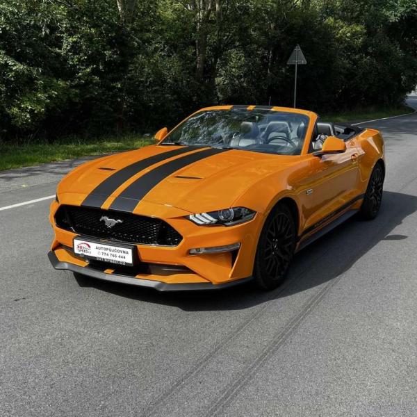Ford Mustang GT Cabrio