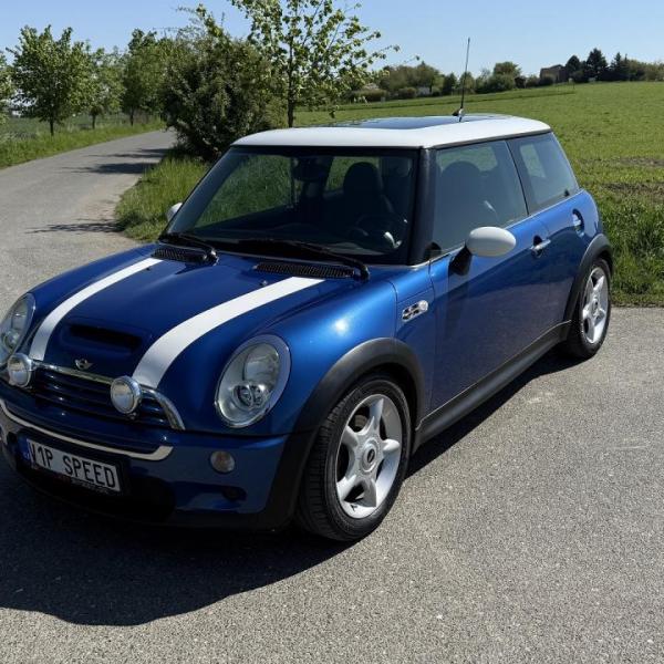  Mini Cooper R53 - 119.999,-Kč