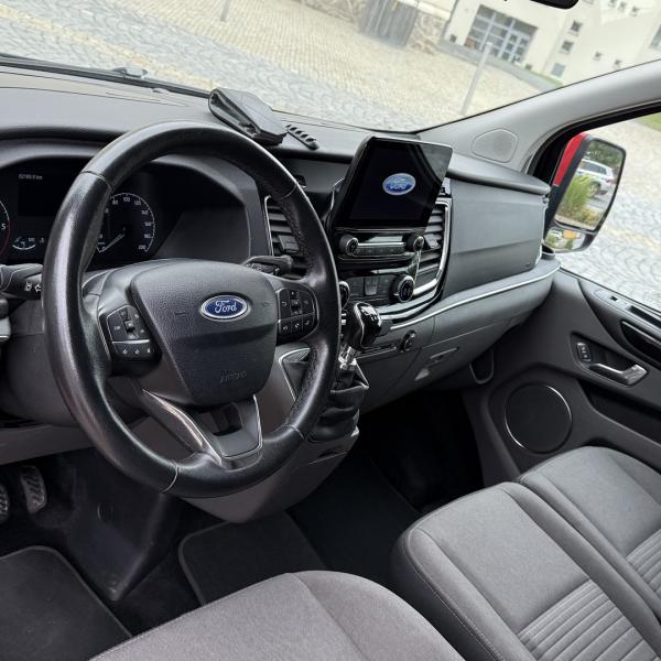 Ford Tourneo Custom 2.0 TDCI 125kW