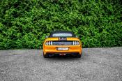 Pronájem Ford Mustang GT 5.0 oranžová cabrio evropská verze 450 koní